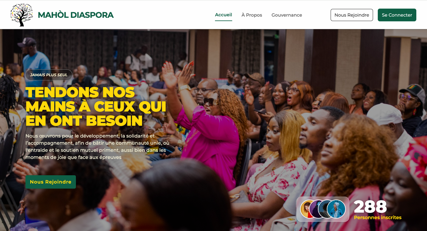 Plateforme d’information & suivi en temps réel des élections